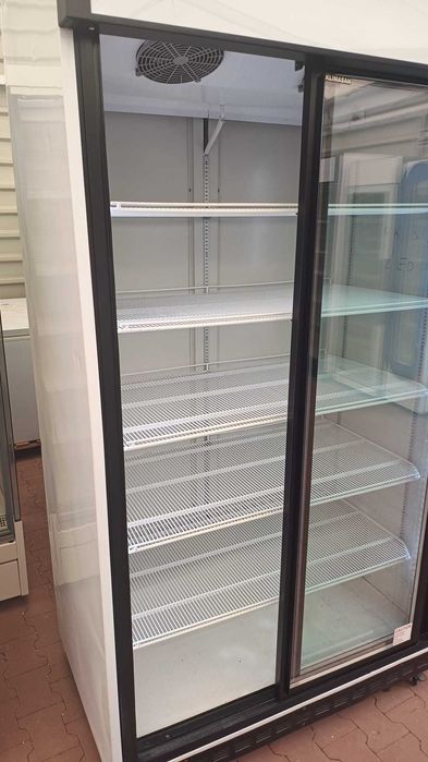 Chłodziarka słupek 125 cm LODÓWKA chłodnia sklep bar DOSTAWA