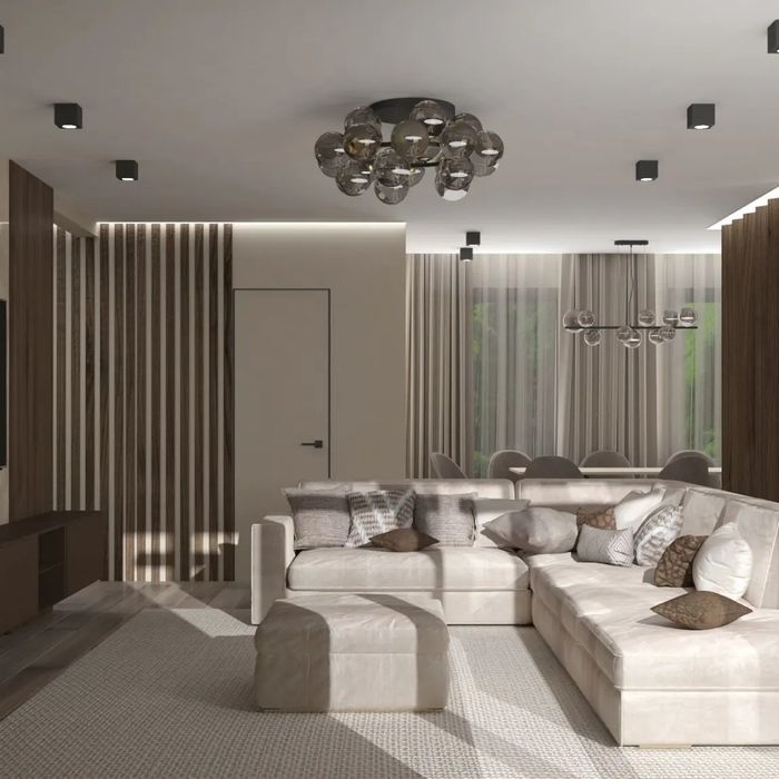 Дизайнер. Дизайн інтер'єру. Супровід. Виконання робіт.