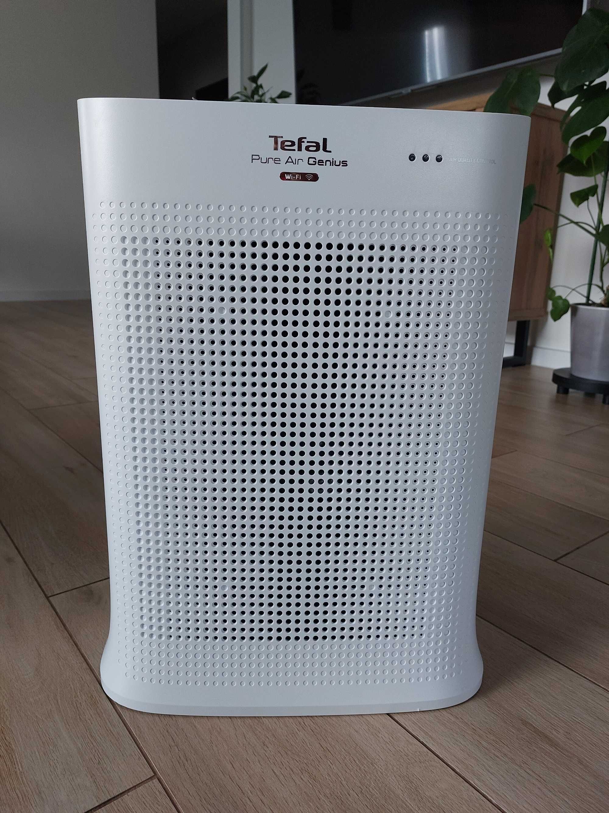 Oczyszczacz powietrza TEFAL PURE AIR GENIUS PT3080 +  FILTRY!