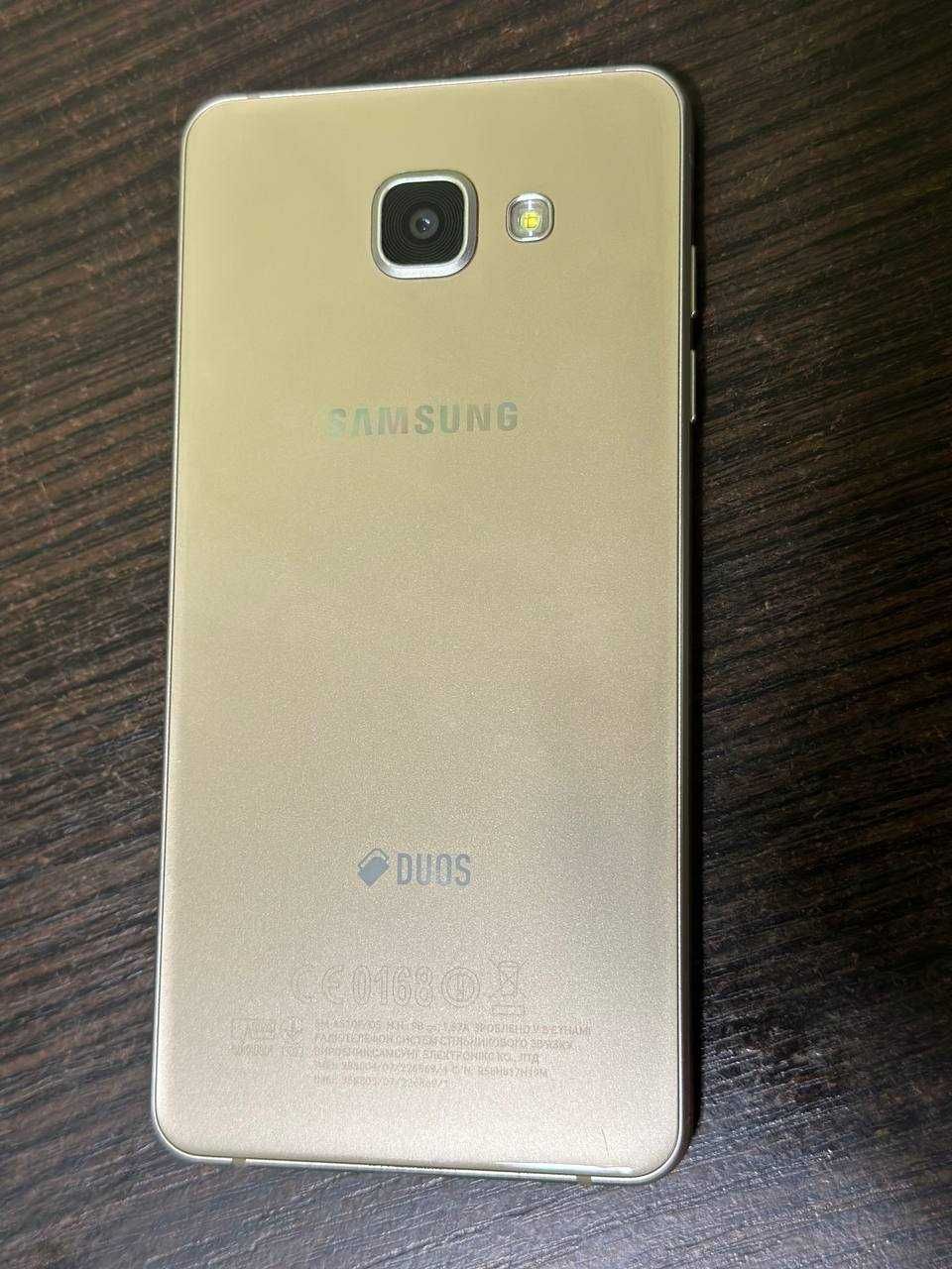Смартфон Samsung Galaxy A5 2016 A510F Duos Edition GOLD 2/16