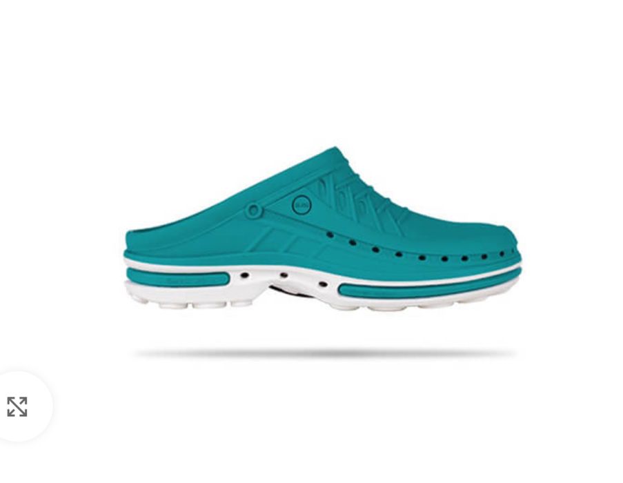 Socas Wock CLOG Verde/Branco Novas