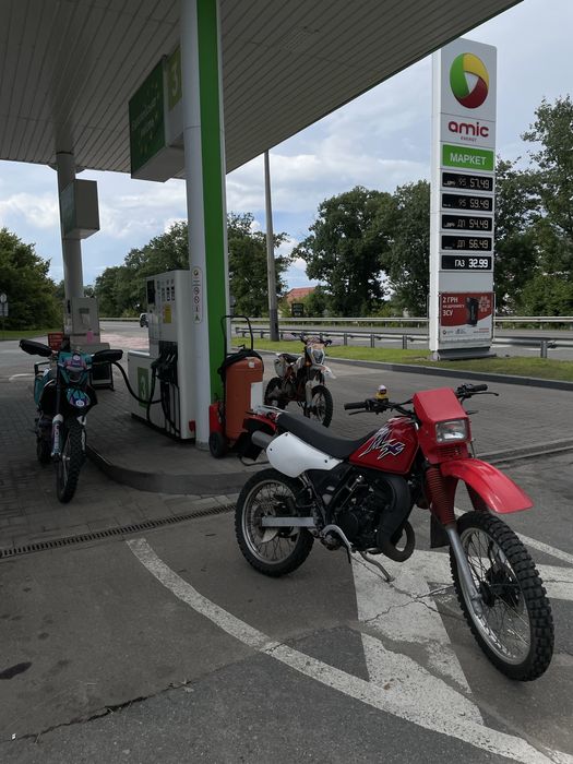 Kawasaki kmx 125