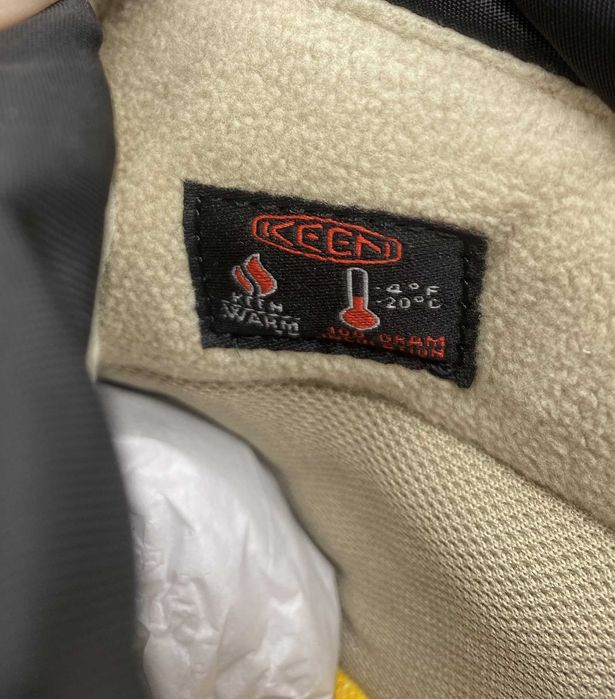 Дутики зимові черевики keen hoodzerra (1026797) оригінал