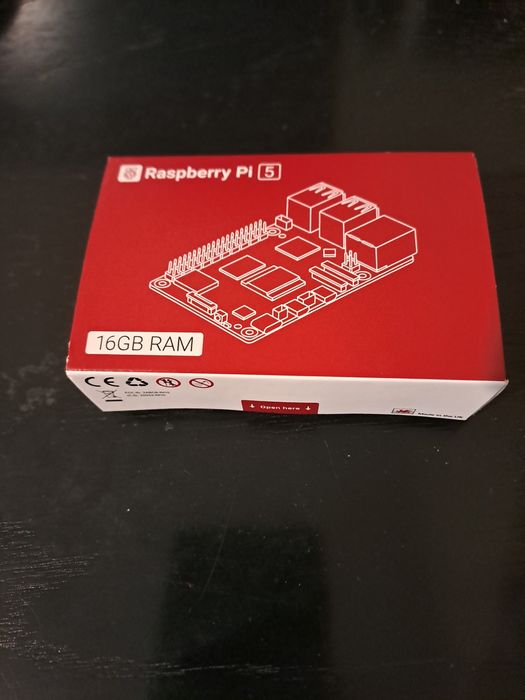 Raspberry pi 5 16GB