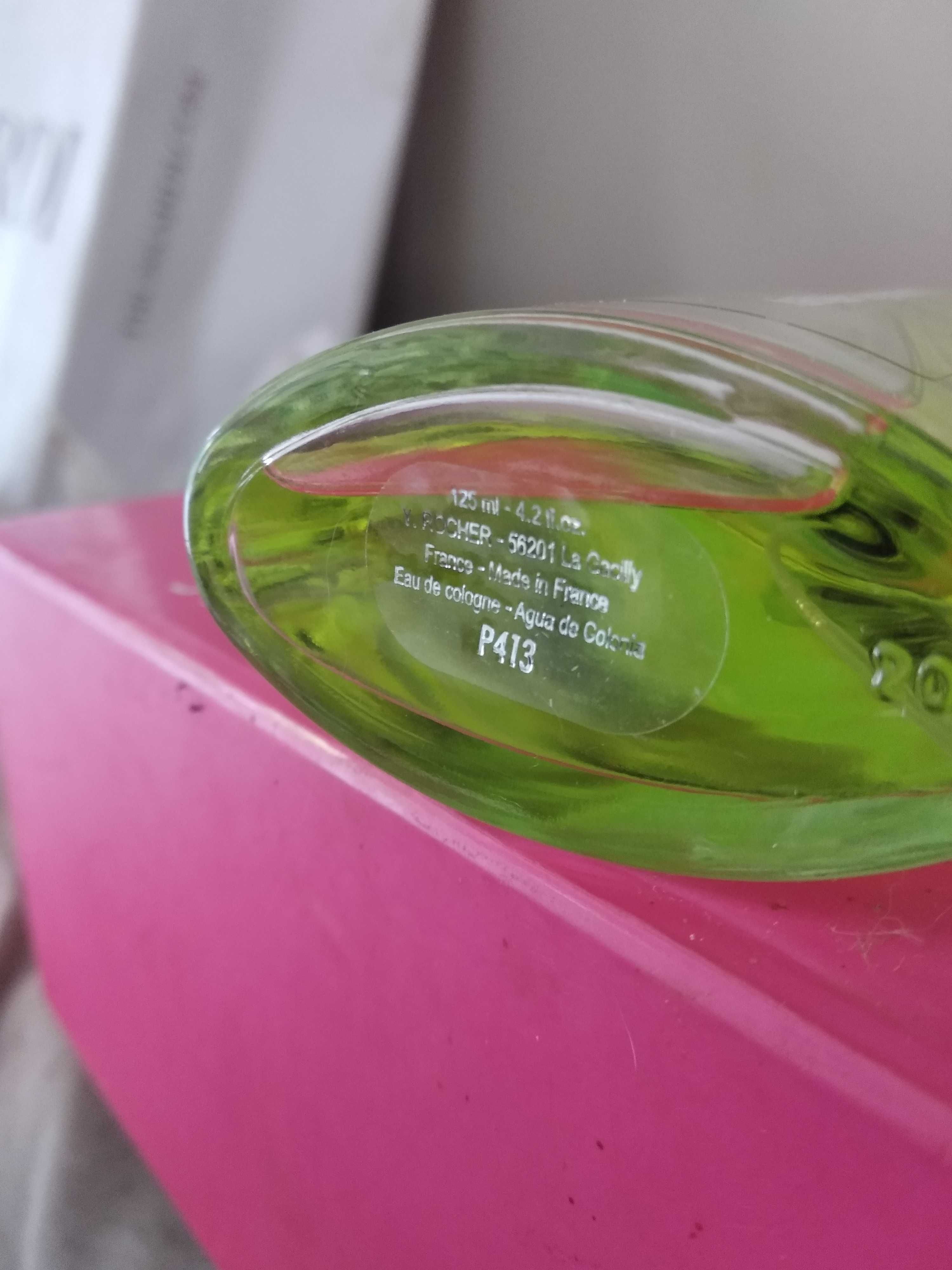 Werbena Verveine Yves Rocher Fraicheur Vegetale perfumy unikat Hermes