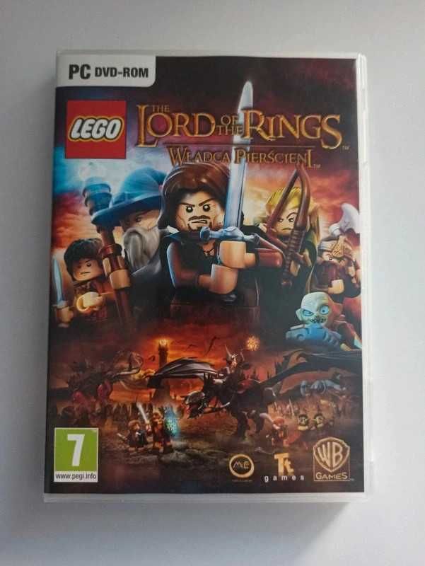 gra LEGO Władca Pierścieni Pc