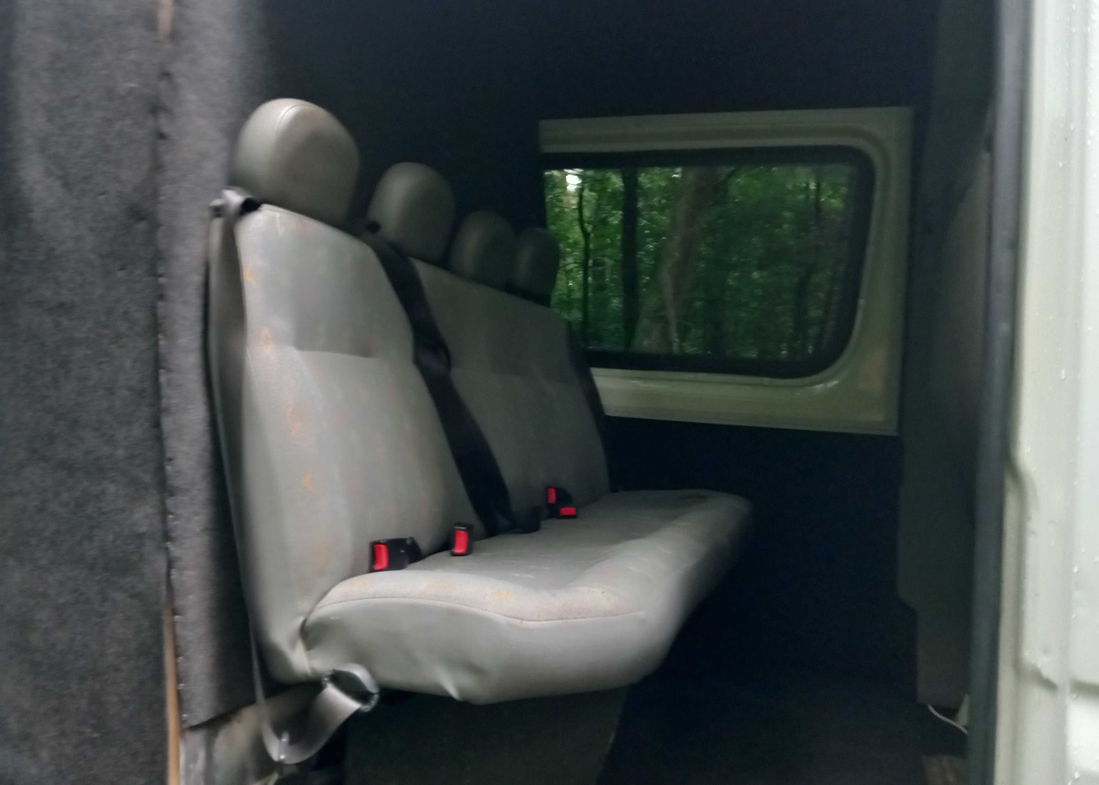 VW/Crafter/MAXI/7 Osób/2.5TDI/Climatronic/Tempomat/Bez Korozji/OKAZJA
