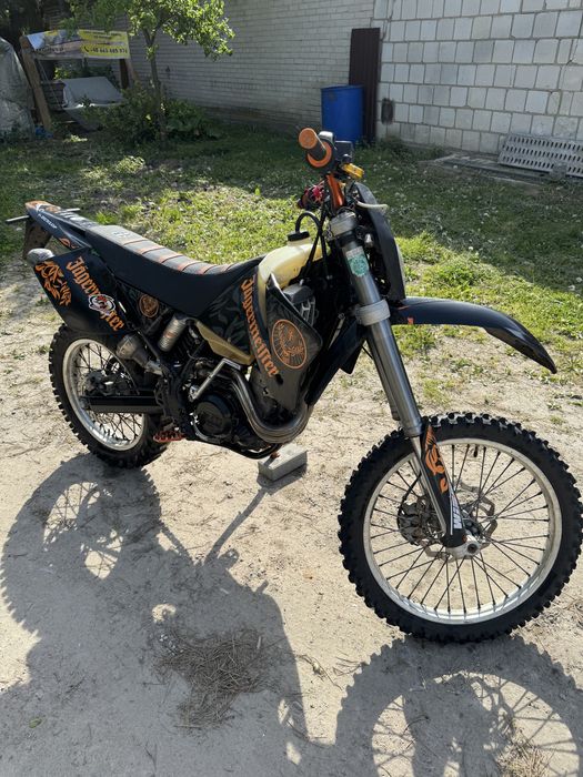 Ktm 520 exc zarejstrowany kola teren i super moto