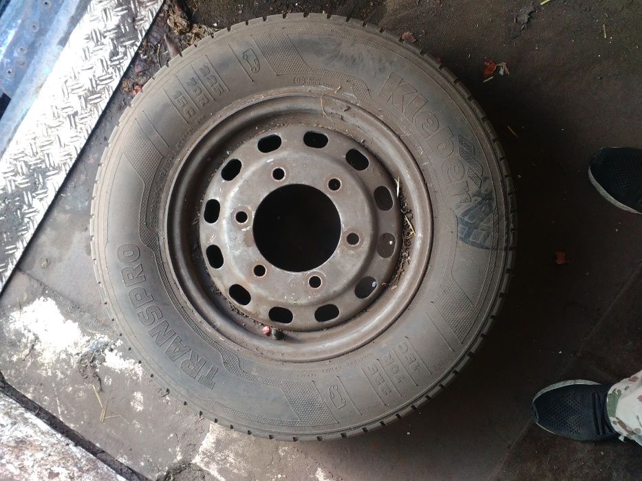 диски Ford transit R15 99року.