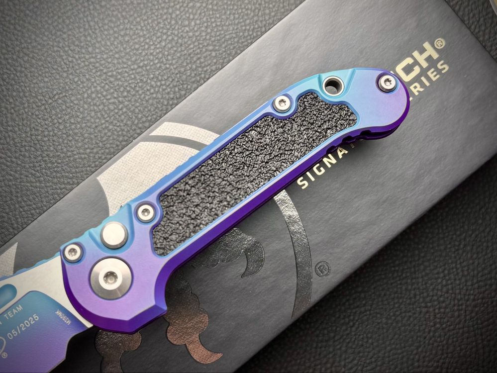 Нож Microtech LUDT Gen III Aurora M390MK Signature Series