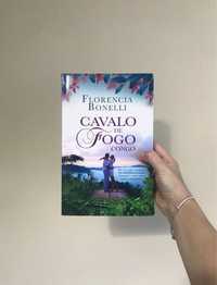 Livro O cavalo de fogo congo de Florencia Bonelli