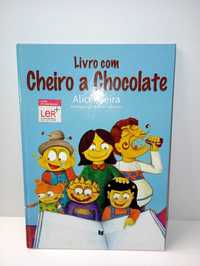 Livro com Cheiro a Chocolate