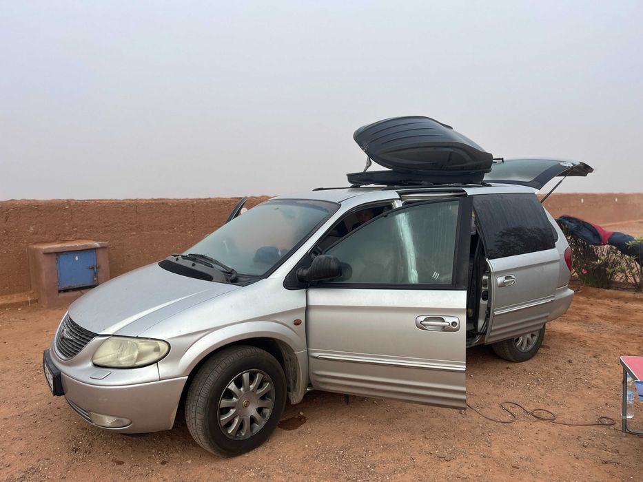 Chrysler Grand Voyager 2003 LPG 3,3 benzyna