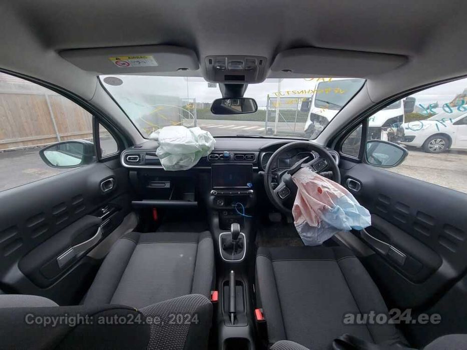 Капот Citroen C3 e-3c розборка
