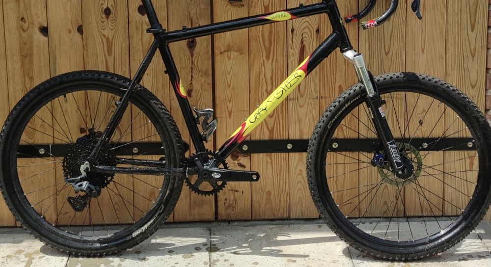 Rama retro mtb gary Fischer