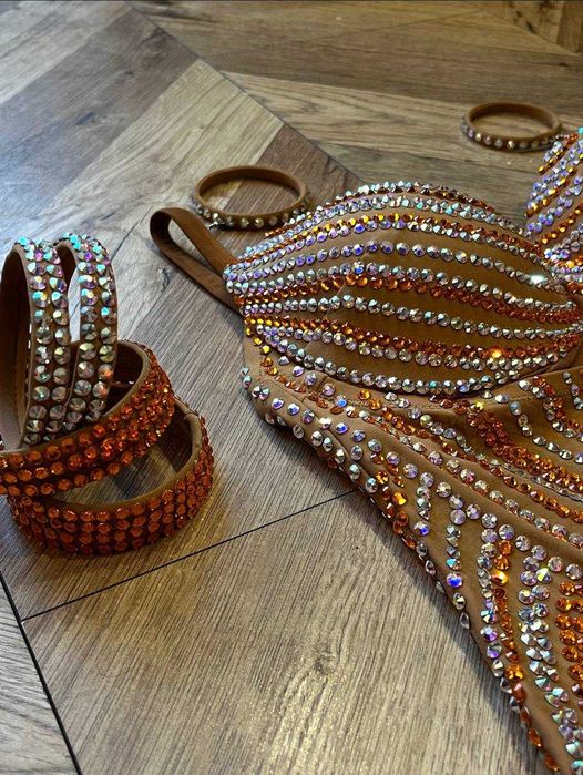 Sukienka do łaciny latino turniejowa