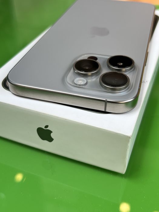 Магазин! iPhone 15 Pro Max 256gb Natural Neverlock! Гарантія! Обмін!