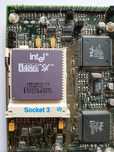 Procesor Intel i486 SX 33 MHz Płyta gł. Intel PCIset S82426EX