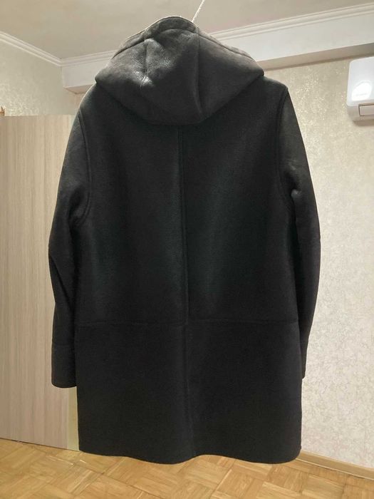 НОВАЯ натуральная МУЖСКАЯ ДУБЛЁНКА размер S/М - ни разу не одевалась!