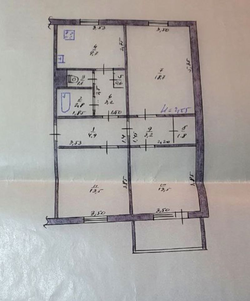 Продам 3 ккв в Чугуеве(Авиатор )