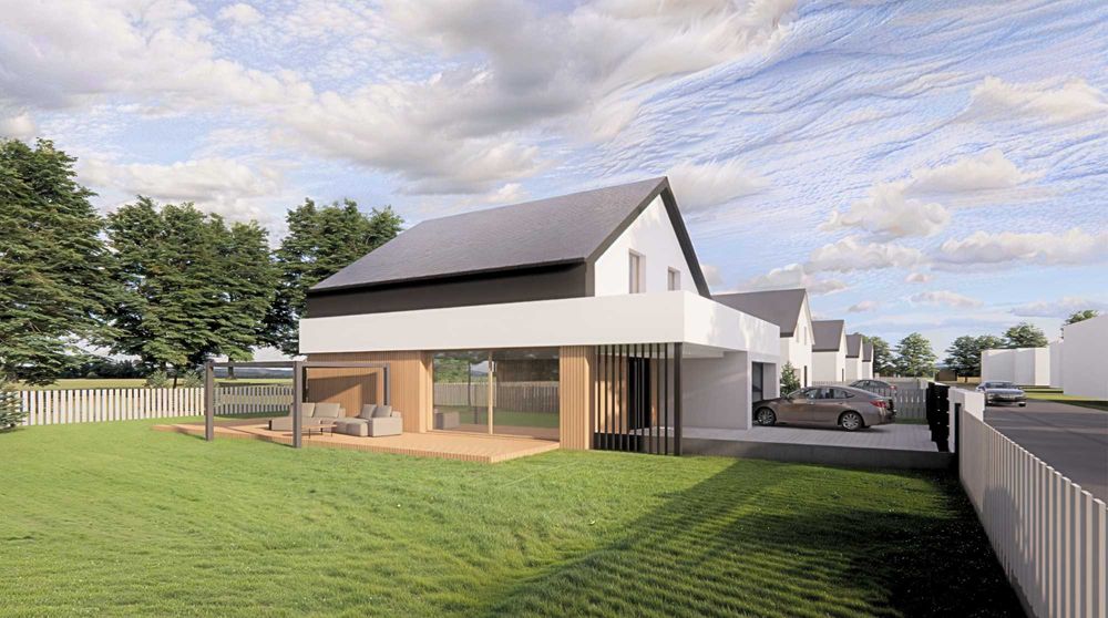 Uzbrojone działki budowlane z warunkami zabudowy - Mysłowice