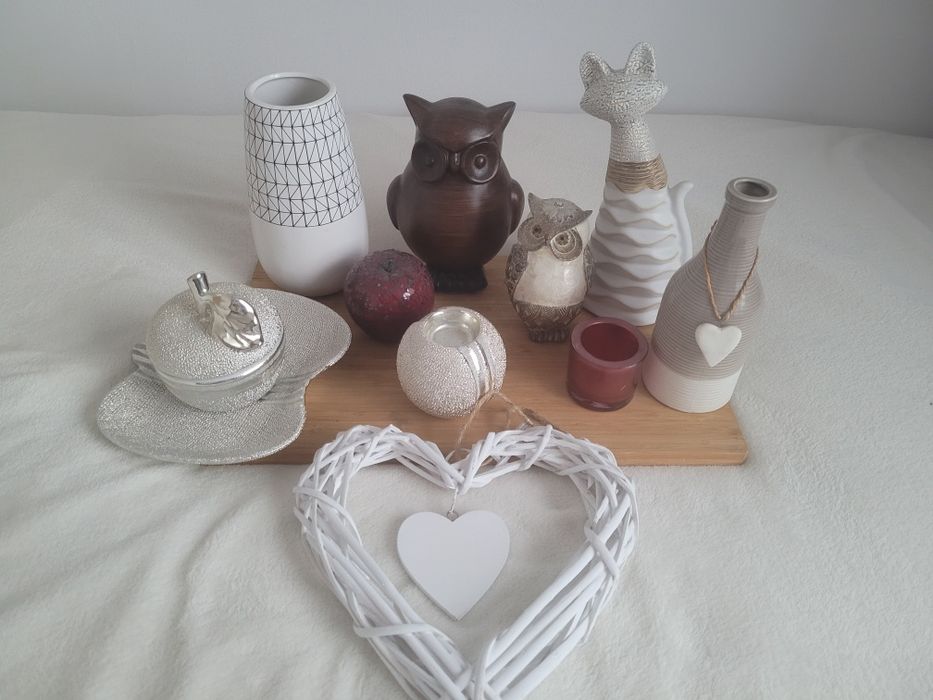 Figurki ozdoby do domu