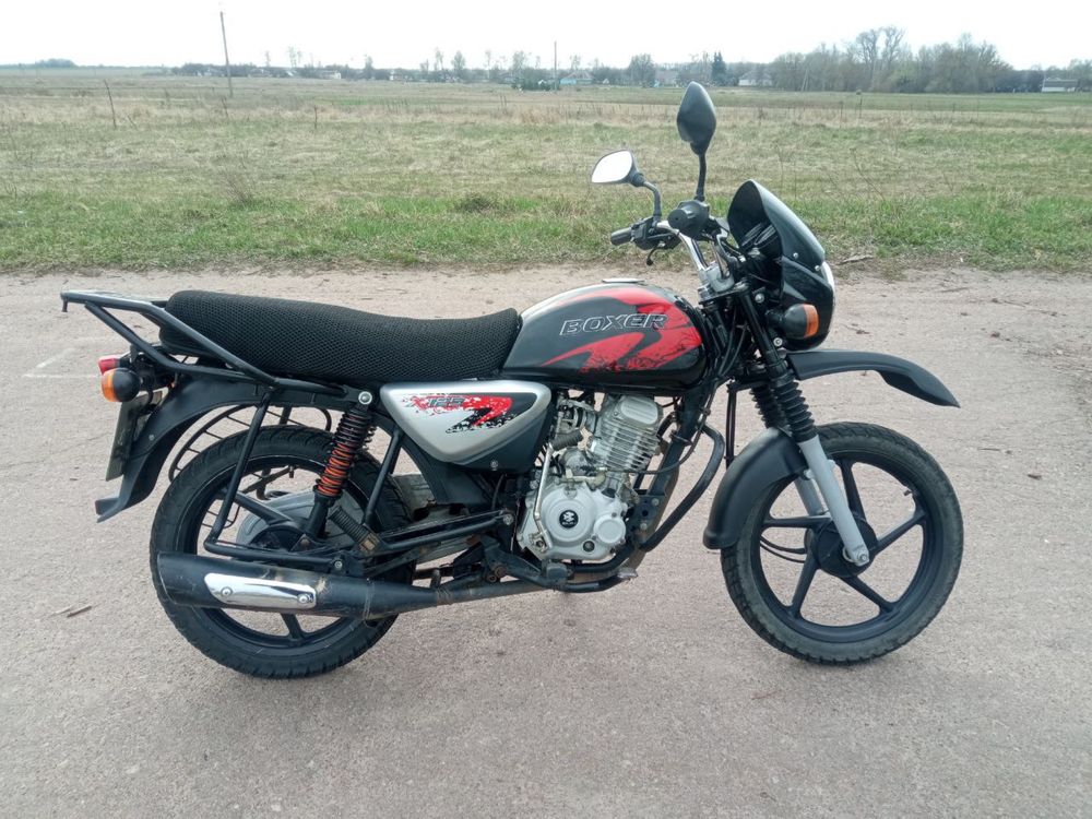 Продам мотоцикл Bajaj Boxer 125