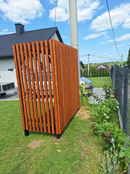 Solidna Pergola z Ławką