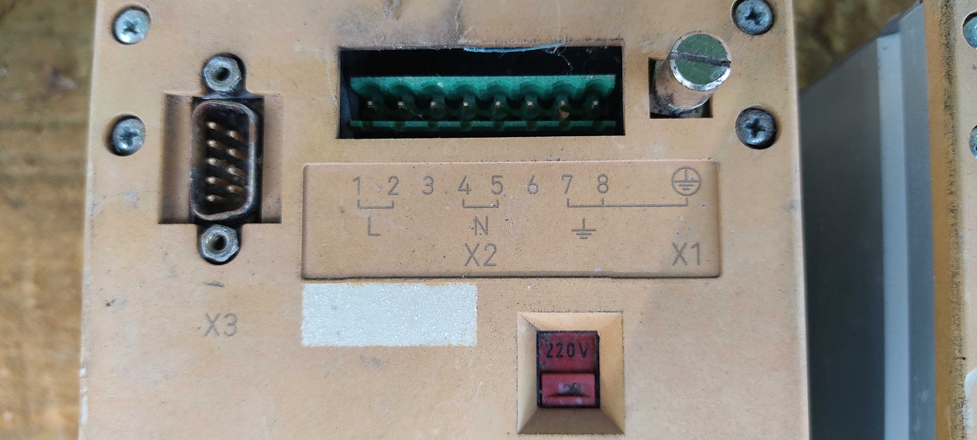 Zasilacz profesjonalny  TRANSFORMATOR SCHENCK FNT-50 36V DC 1,3A