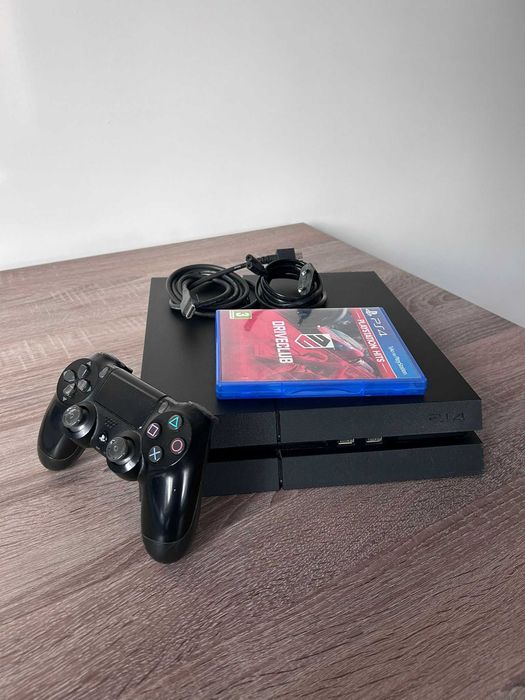 PS4 1TB z Padem i grą