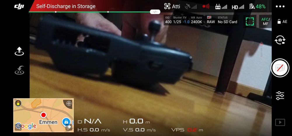 Dji Mavic Pro acidentado (RESERVADO)