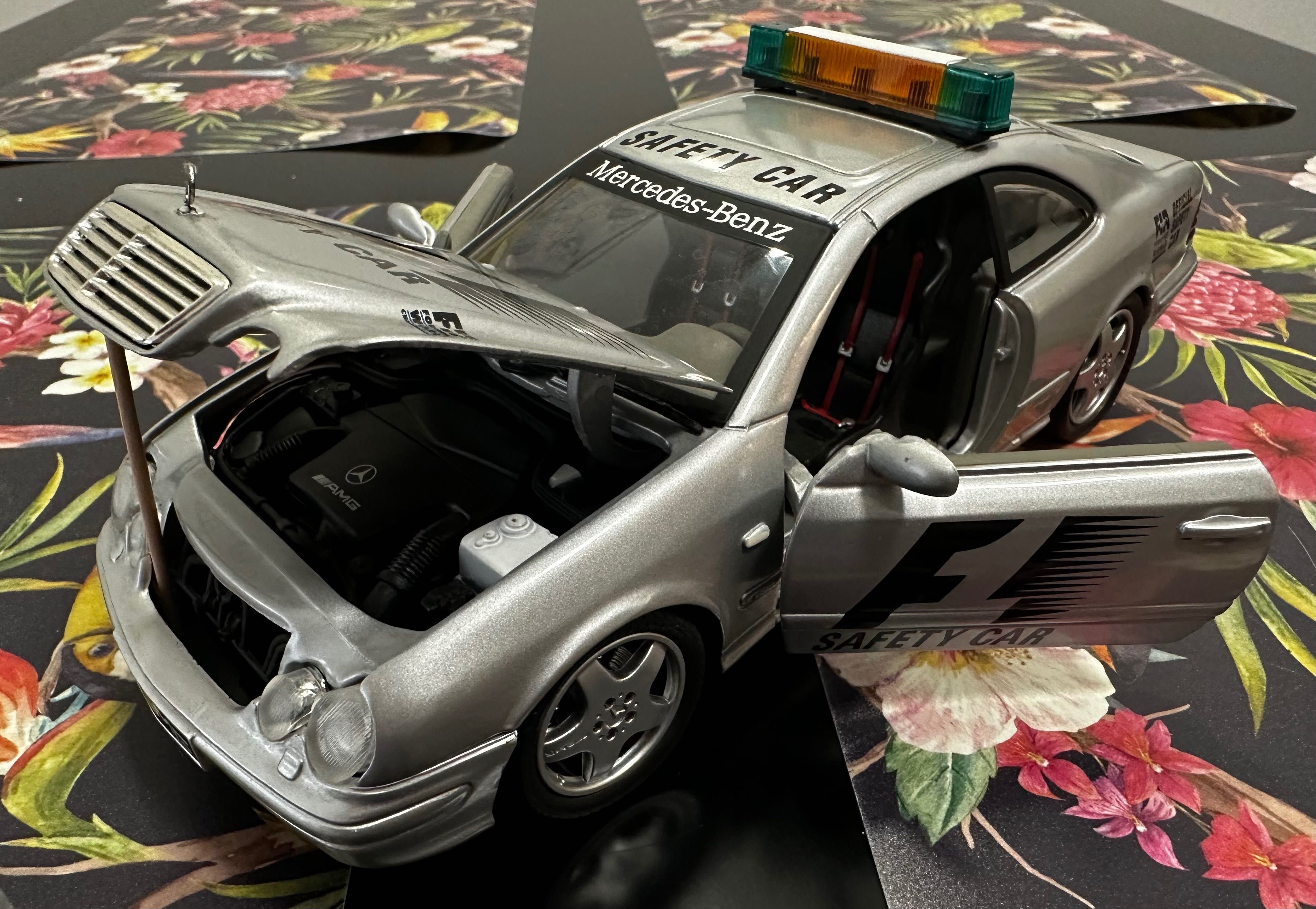 Anson – Mercedes-Benz CLK "Safety Car" (1997) – 1:18 – nr kat. 30369
