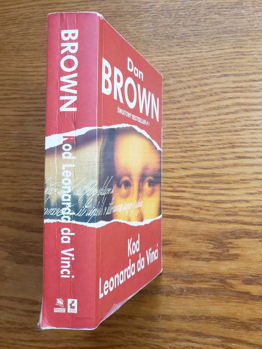 Kod Leonarda da Vinci - Dan Brown. Wyd. Albatros i Sonia Draga 2004