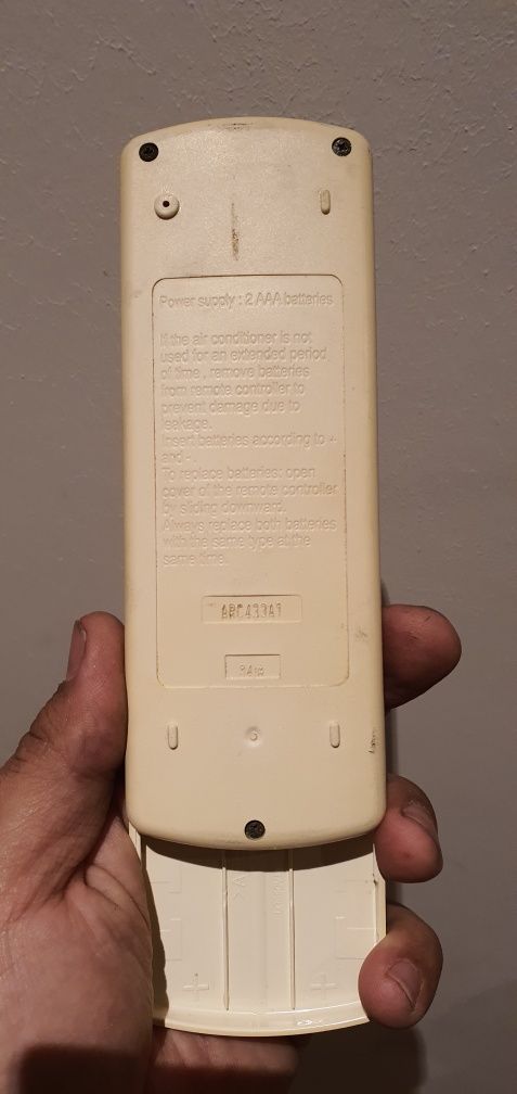 Comando AC Daikin  arc43301  Original
