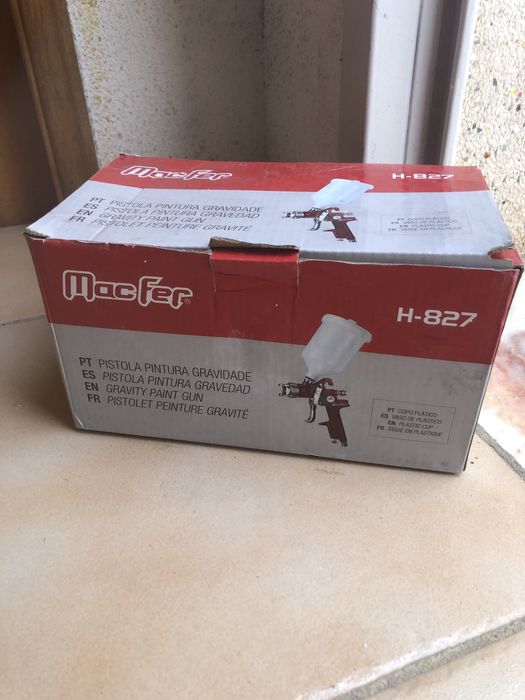 Vendo pistola de pintura pneumatica