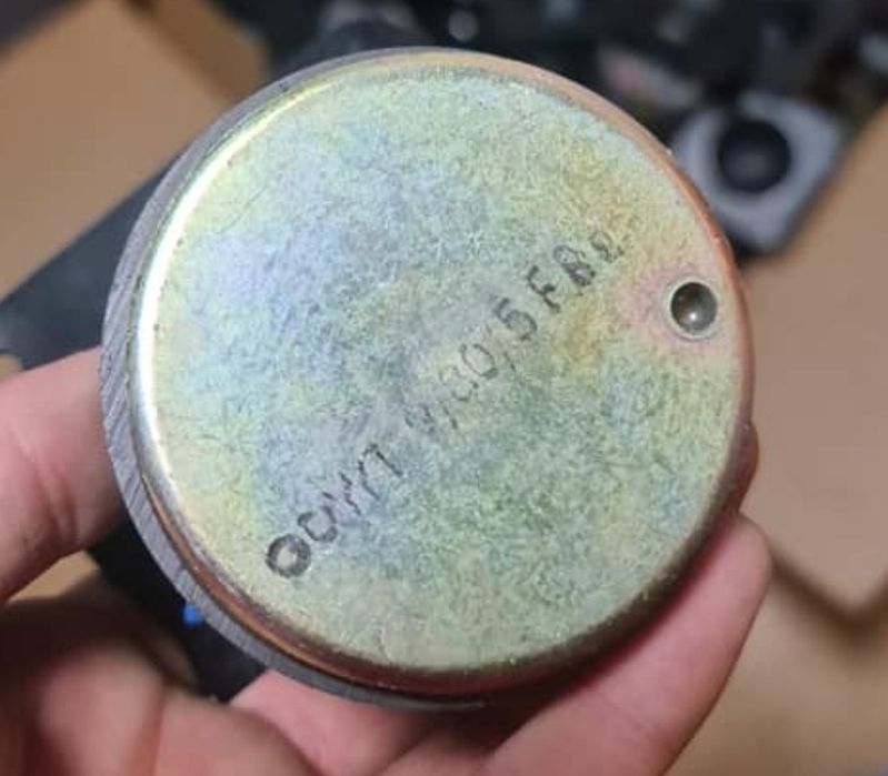 Głośnik wysokotonowy Unitra Tonsil GDWT 9/80/5 8 OHM 9/80 Altus Alton