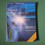 Książka Infotech English for computer users- fourth edition