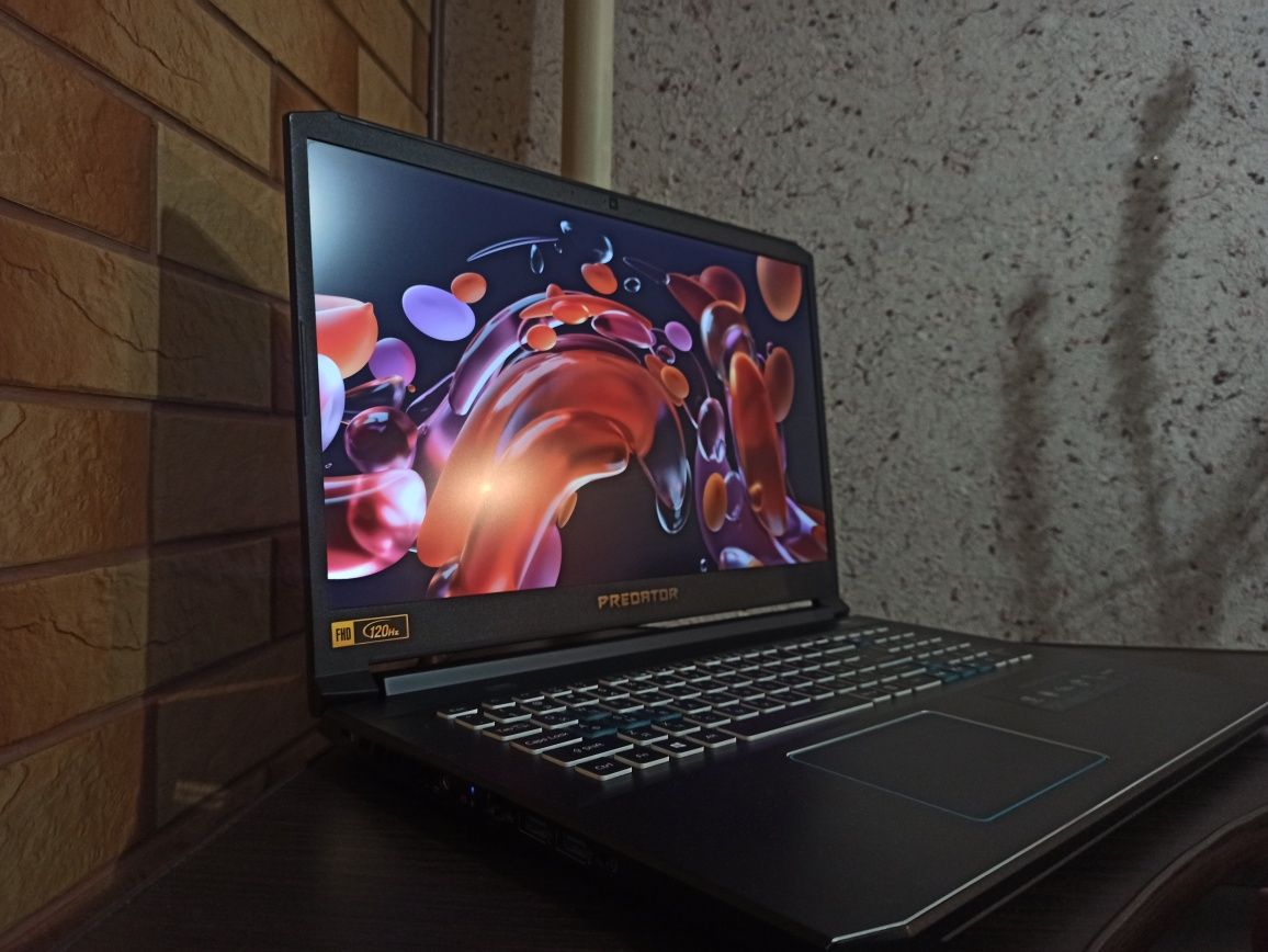 Acer predator Helios 300/1660 ti/i7-9750H/17.3