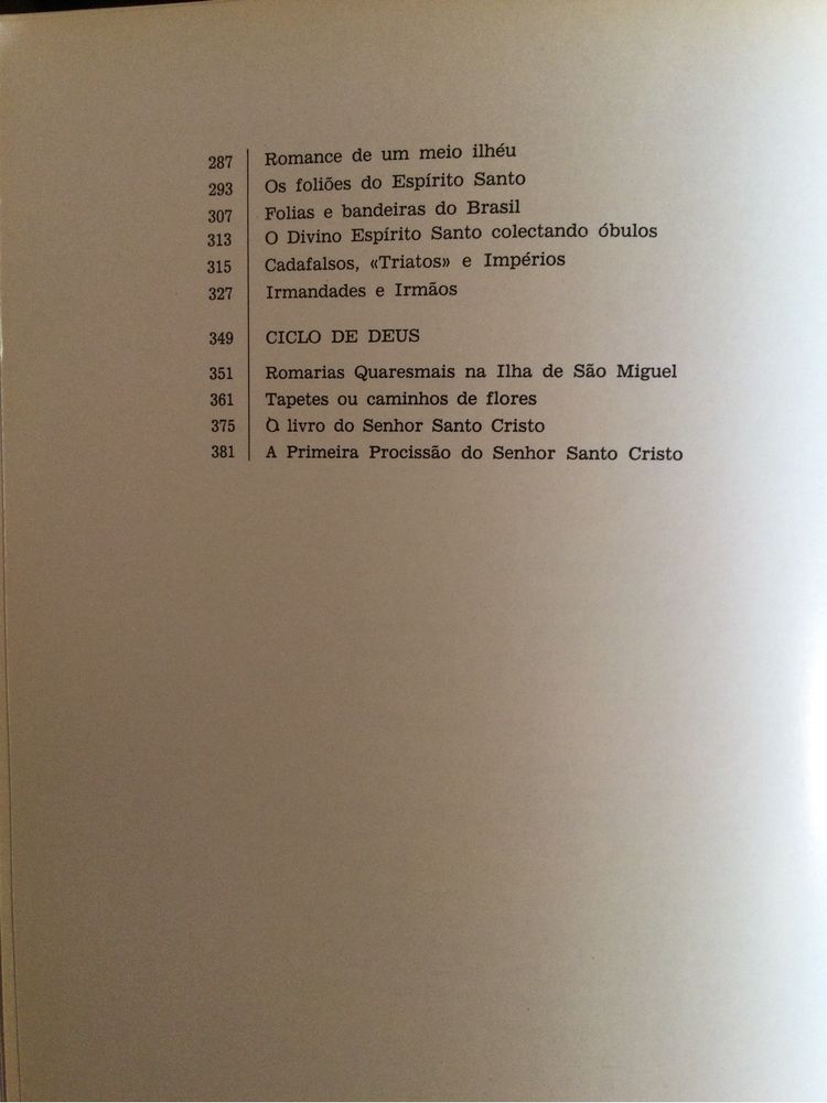 Livro - Festas Populares Dos Açores