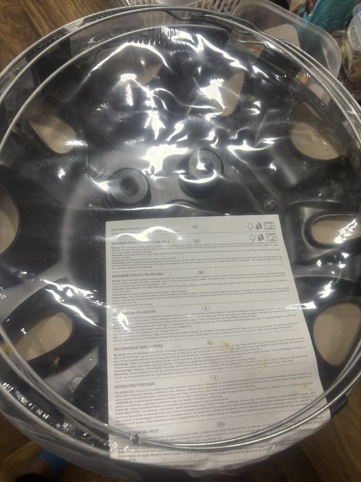 Kołpaki 13’’ Mecador srebrne