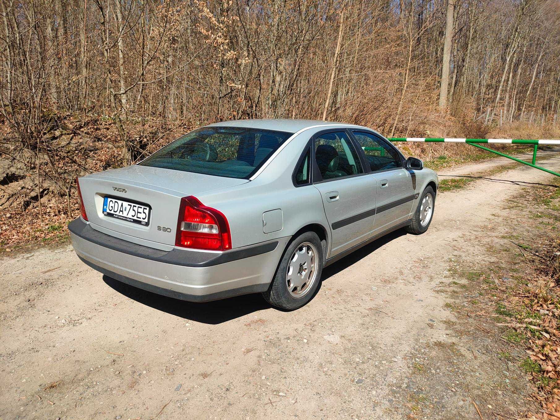 Volvo S80 2.4T 200 KM Automat  LPG  Bogate wyposażenie  Doinwestowane