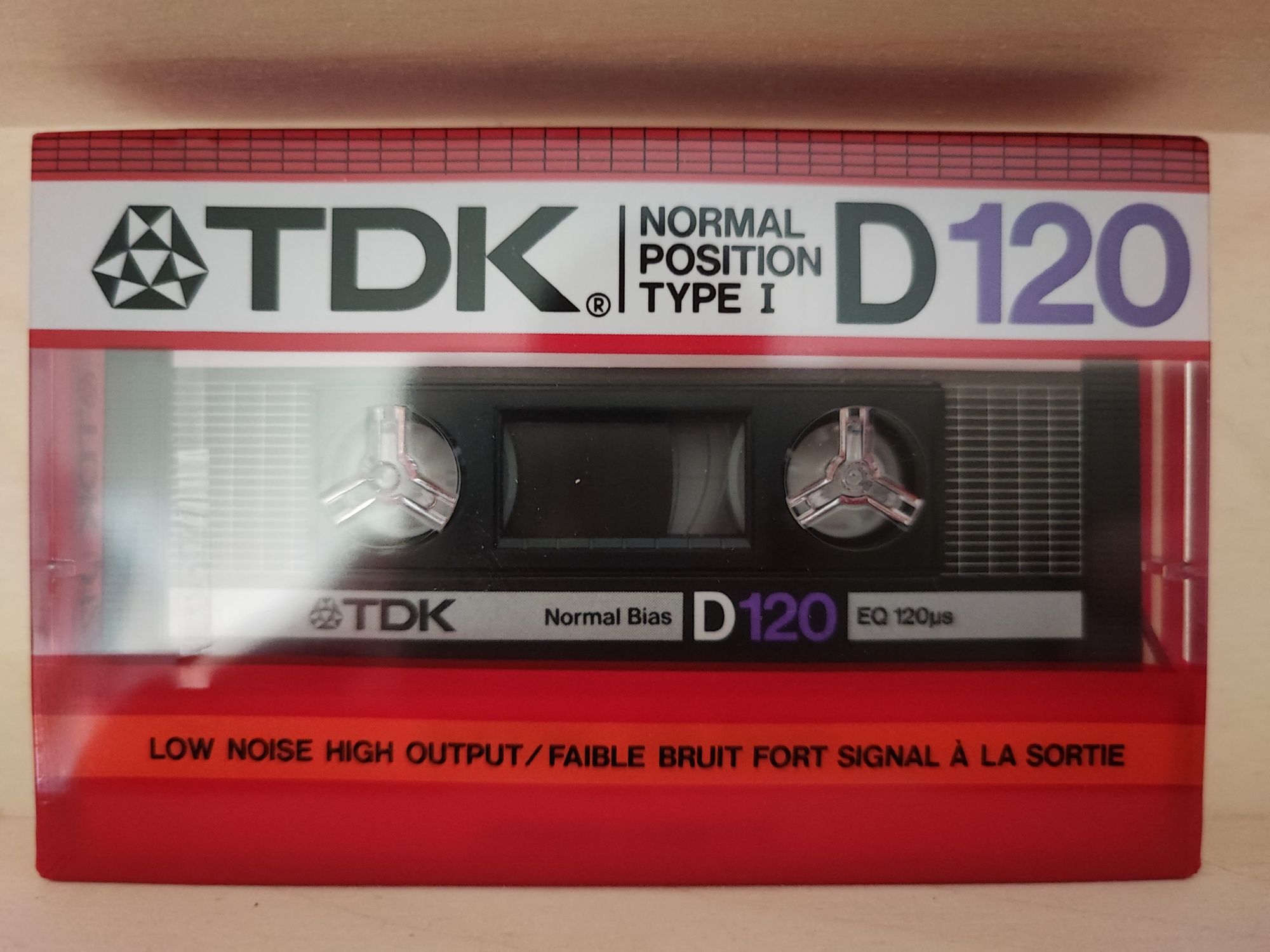 Cassette TDK D C120