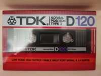 Cassette TDK D C120