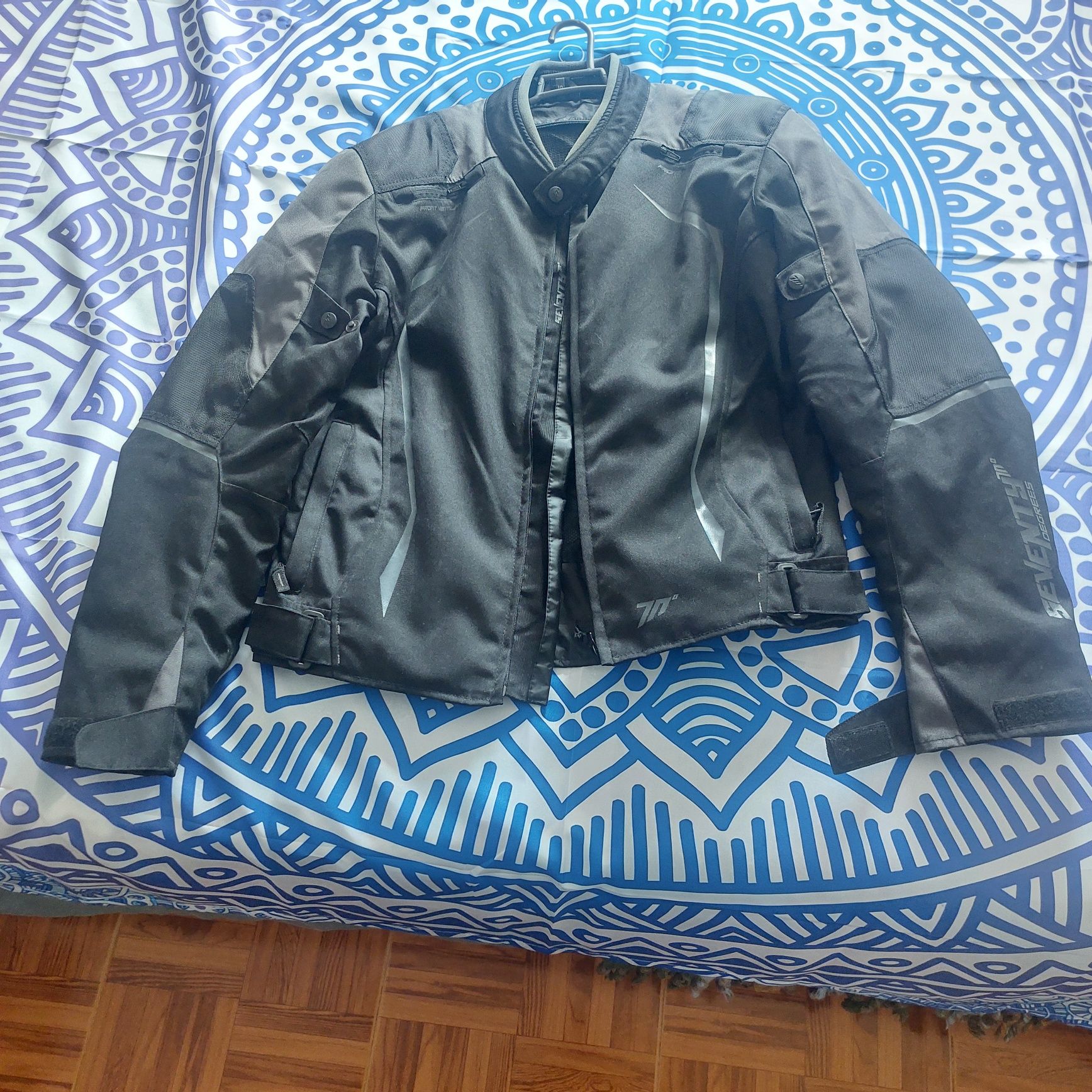 Casaco motard Seventy
