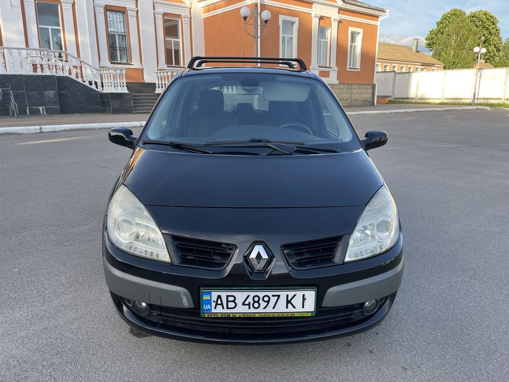 Renault Scenic 2 газ/бензин 2008