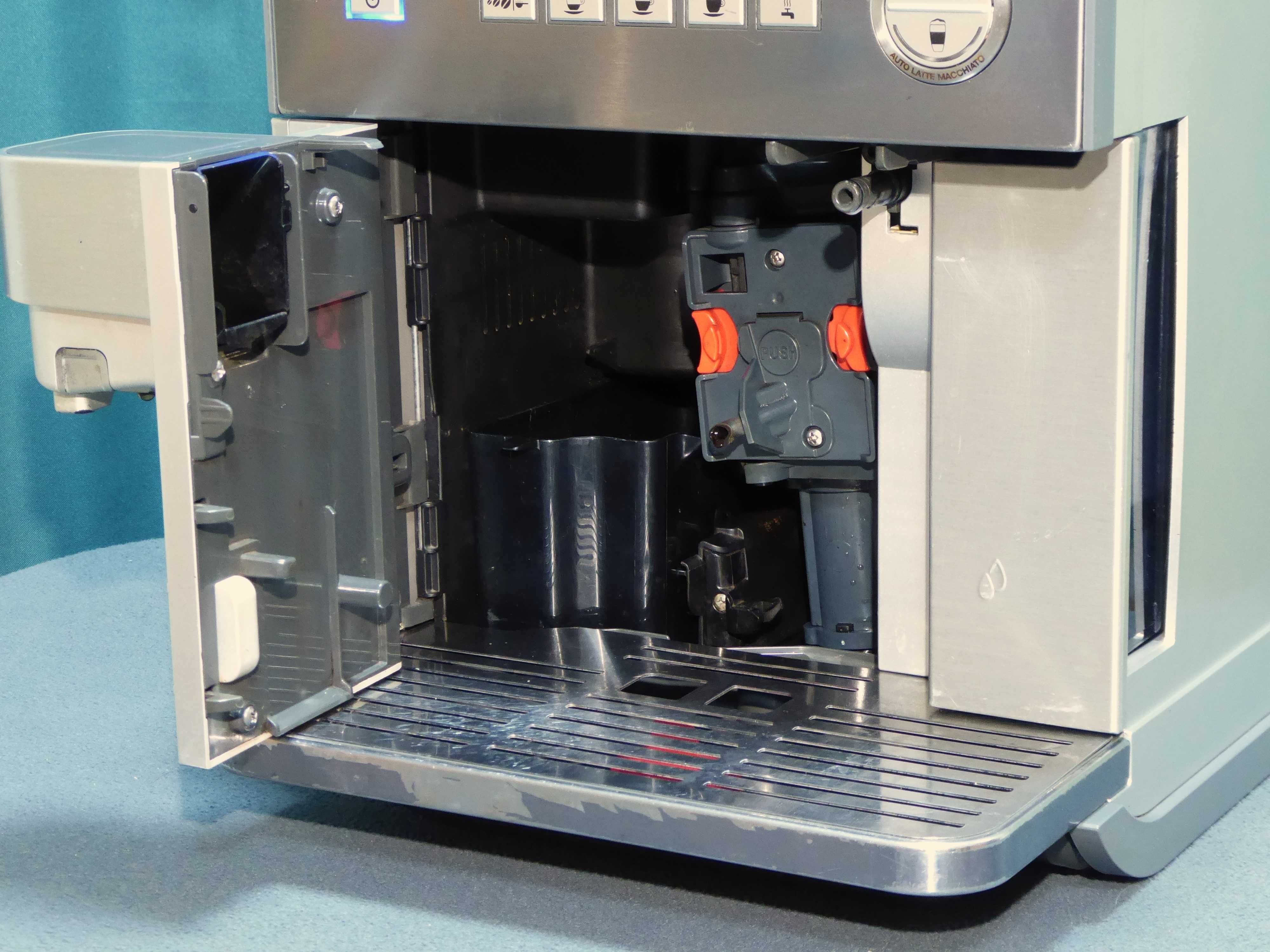 Ekspres Philips HD5730 automat kawa cappuccino latte wyczyszczony