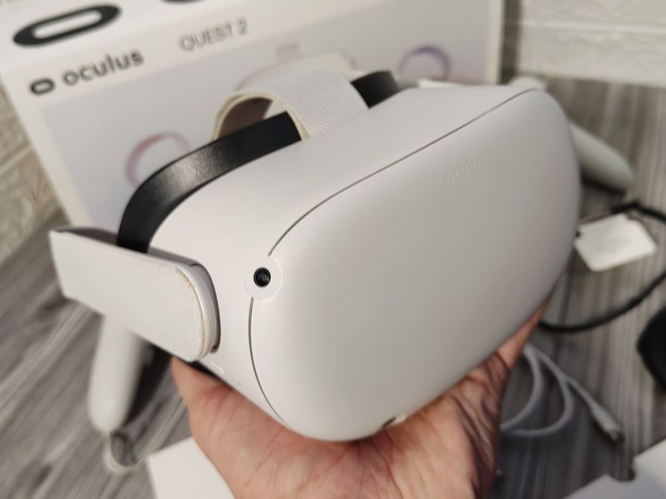 Гарантія. Окуляри віртуальної реальності, VR Oculus Quest 2 128GB