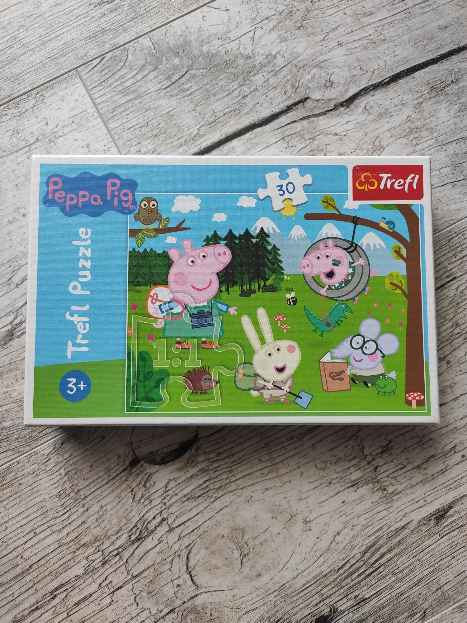 Puzzle Świnka Peppa 3+