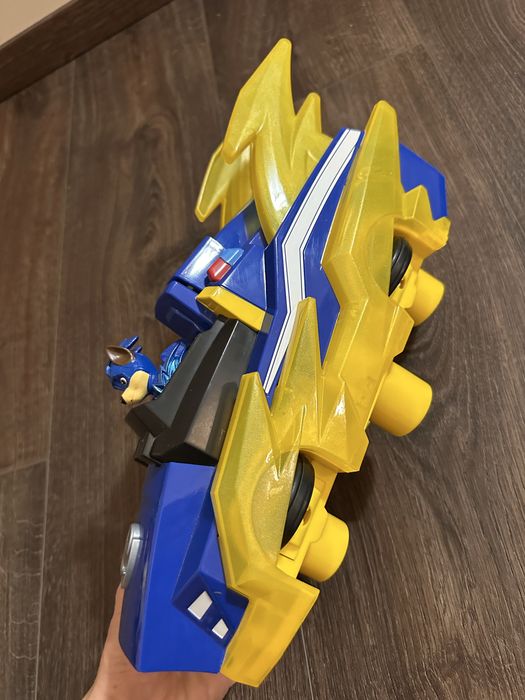 Paw patrol Transformatio Vehicle Могутня поліцейська машина