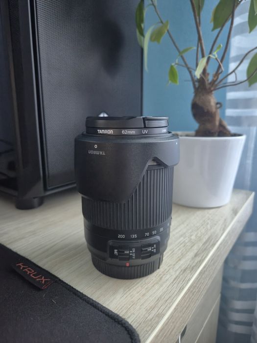 Obiektyw Tamron 18-200mm F3.5-6.3  Canon